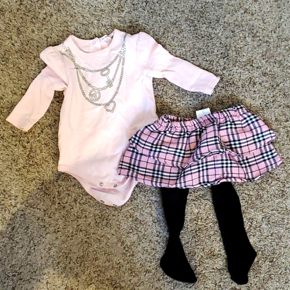 6/9 mo baby girl outfit